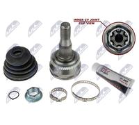 NTY Kit giunti semiasse NPZ-CH-004 sinistro e destro Chrysler 300M -2004 +ABS 50T Nuovo