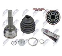 Giunto semiasse Assale anteriore NPZ-CH-033 NTY per TESLA MODEL S MODEL X