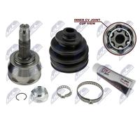 NTY NPZ-CT-024 Kit giunti semiasse adatto per PEUGEOT BIPPER (AA) BIPPER Tepee