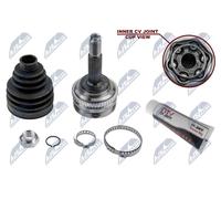 NTY NPZ-DW-021 Kit giunti, Semiasse per CHEVROLET,DAEWOO