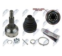 NTY Kit giunti, Semiasse per FORD NPZ-FR-052