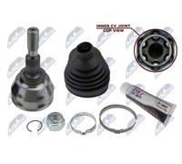 Giunto semiasse Assale anteriore Dx NPZ-FR-056 NTY per FORD MONDEO V Hatchback