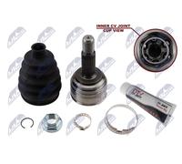 Giunto semiasse Assale anteriore Sx NPZ-FR-059 NTY per FORD