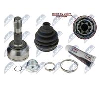 NTY NPZ-FT-037 Kit giunti, Semiasse per CITROËN,FIAT,PEUGEOT