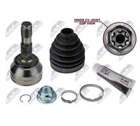 NTY NPZ-FT-055 Kit giunti, Semiasse per CITROËN,FIAT,PEUGEOT