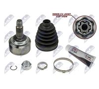 Guarnizione kit esterno albero di trasmissione per HONDA | 18904, 24371, 77435S