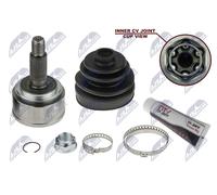 Kit Giunto Semiasse Anteriore Destro per Honda Cr-V III Re Accord VII