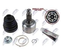 NTY Kit giunti semiasse NPZ-HD-068 assale anteriore Sinistro/Destro per Honda HR-V RU