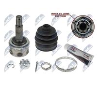 Giunto semiasse Assale anteriore Dx NPZ-HY-502 NTY per HYUNDAI GETZ