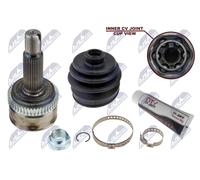 NTY NPZ-HY-550 Kit giunti semiasse