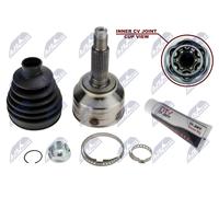 NTY Kit giunti semiasse NPZ-KA-366 anteriore per KIA Sorento I 2.5 CRDi