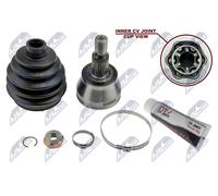 NTY NPZ-ME-008 Kit giunti semiasse adatto per MERCEDES-BENZ B-Klasse (W245)