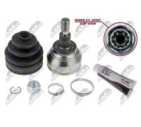 NTY Kit giunti, Semiasse per MERCEDES-BENZ NPZ-ME-012