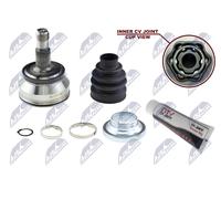 Kit Giunto Semiasse Lato Ruota Posteriore per Mercedes Benz Classe C