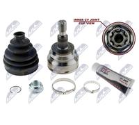 Giunto semiasse Assale posteriore Sx NPZ-ME-031 NTY per MERCEDES-BENZ VITO Mixto