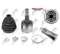 Giunto semiasse Assale anteriore Sx NPZ-MS-020 NTY per SMART MITSUBISHI
