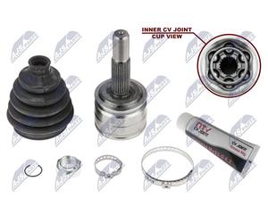 NTY NPZ-MS-020 Kit giunti, Semiasse per MITSUBISHI,SMART