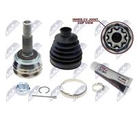 NTY Kit giunti semiasse NPZ-NS-092 anteriori dx, anteriori sx