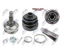 Set giunto albero esterno anteriore per PEUGEOT | 12-161758, 3734K