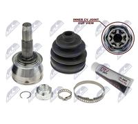 NTY NPZ-PL-042 Kit giunti, Semiasse per CHEVROLET,OPEL,VAUXHALL