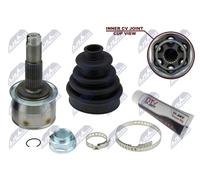 Giunto semiasse Assale posteriore Sx NPZ-PL-047 NTY per OPEL MOKKA / MOKKA X