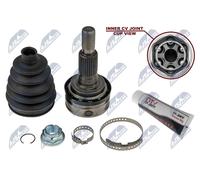 NTY Kit giunti, Semiasse compatibile con PORSCHE VAG NPZ-PS-000