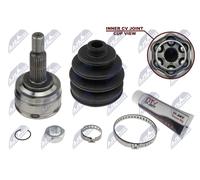 NTY Kit giunti, Semiasse per RENAULT DACIA NPZ-RE-002