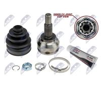 Kit Giunto Albero Motore Anteriore Sinistra Adatto per Renault Laguna II BG0/1_