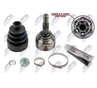 Kit Giunto Albero Motore Anteriore Sinistra Adatto per Dacia Sandero Logan MCV