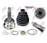 NTY Kit giunti, Semiasse compatibile con TOYOTA NPZ-TY-060