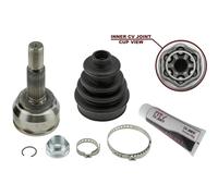 NTY Kit giunti, Semiasse compatibile con TOYOTA NPZ-TY-087