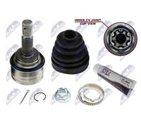 NTY Clothing Exchange Kit giunti semiasse G12129PC per TOYOTA HILUX VIII Pick-up