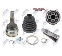 NTY Kit giunti, Semiasse compatibile con TOYOTA NPZ-TY-103