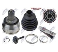 Kit Giunto, Albero Motore/Esterno Adatto per Volvo S60/V60 Atm 13- OE zu Vergl