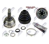 NTY NPZ-VW-034 Kit giunti semiasse