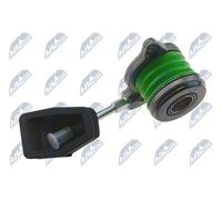 NTY Dispositivo disinnesto centrale, Frizione compatibile con MITSUBISHI VOLVO