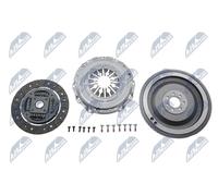 Kit frizione Retrofit/Conversione da volano bimassa a volano monomassa NTY