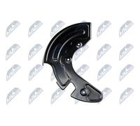 NTY HTO-VW-041 Lamiera paraspruzzi, Disco freno per AUDI,VW