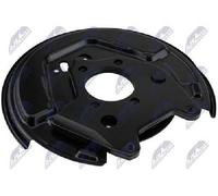 NTY Lamiera paraspruzzi disco freno HTO-TY-059 posteriore destro per Toyota Yaris P1 1.3