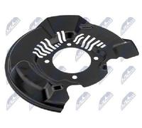 NTY Paraurti Spritzblech Per Disco Freno HTO-TY-022 Sinistra Anteriore Toyota