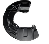 NTY Piastra Anteriore Sinistra Spritzblech Disco Freno Per Volvo V70 II P80_ 2.4