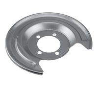 NTY Piastra di Ancoraggio Disco Posteriore Sinistra per Toyota Auris _E15_ 1.6