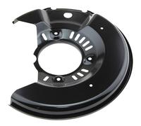 NTY Piastra di Ancoraggio Lamiera Paraspruzzi Disco Freno Frontale SX per Toyota