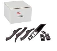 NTY Kit guarnizione maniglia porta pulsante vetro EWS-BM-056 Marrone BMW Serie 5 F10/F11