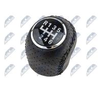 POMELLO DEL CAMBIO 6 MARCE Fiat Ducato II III (1994-2014) NERO