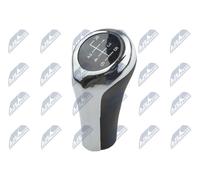 NTY Pomello cambio Cambio manuale a 6 marce cromo per BMW 3 Limousine (E46)