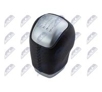 NTY Pomello cambio Pomello leva cambio Cambio manuale a 6 marce Pelle