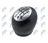 NTY Pomello cambio Cambio manuale a 6 marce per OPEL Vivaro A Kastenwagen (X83)
