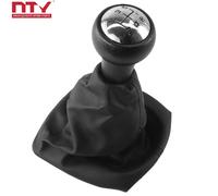 Nty Pomello Del Cambio Cuffia 6-Gang per VW Touran 1T1 1T2 Caddy 3