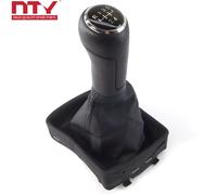 Nty Pomello Del Cambio Cuffia 6-Gang per VW Touran 1T1 1T2 Caddy 3